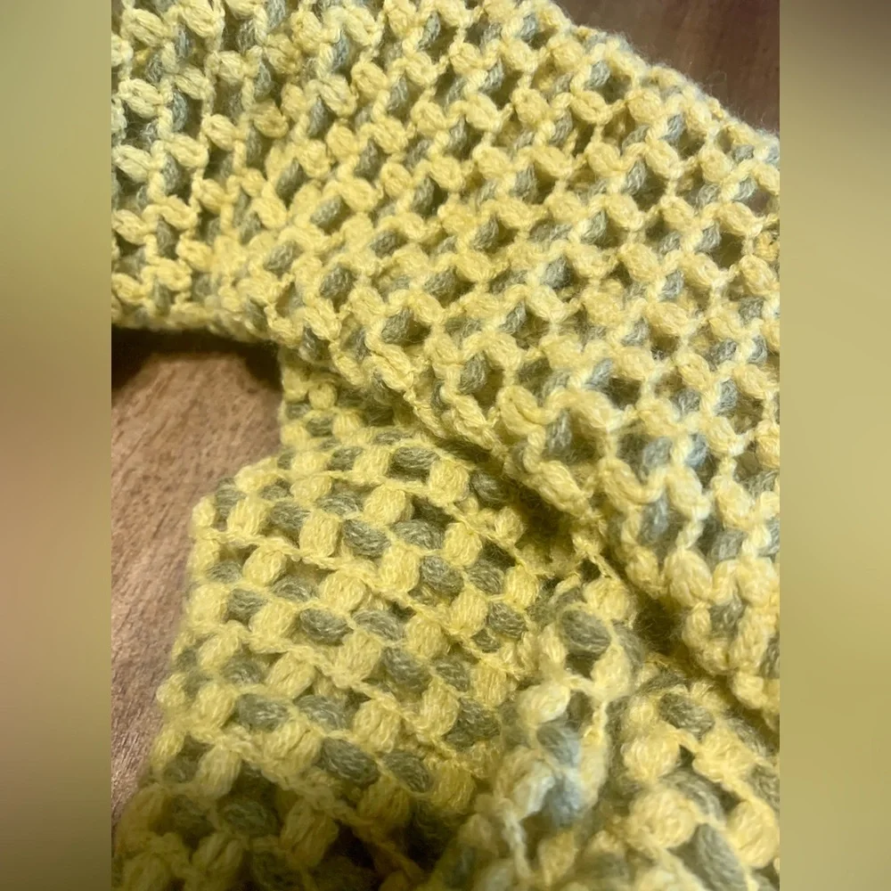 🍁 BOGO 2/5$ sale! Crochet scarf